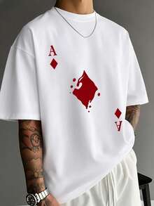 Men T-Shirts - 白色 - 查看 1