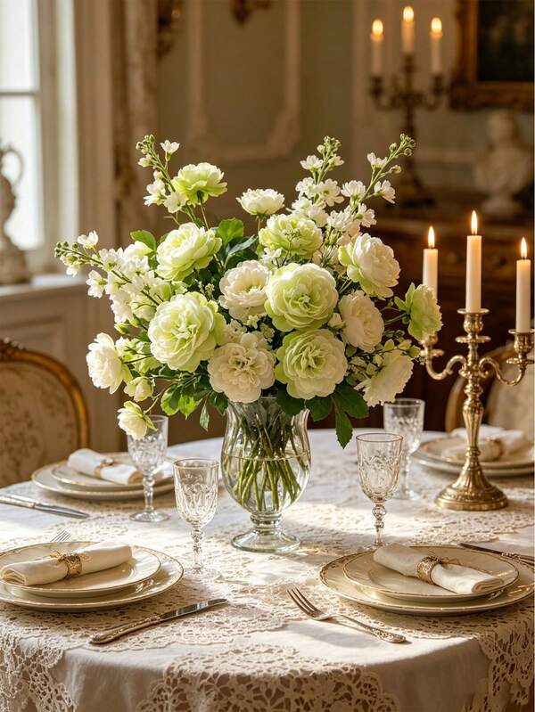 1/4/7/12/22/35 Piezas de 11.02 Pulgadas Flores de Peonías Artificiales Blancas y Verdes Tallos de Peonías Falsas Flores de Peonías Artificiales a Granel Arreglo de Flores de Peonías Realistas Decoración de Boda Fiesta Decoración de Mesa del Hogar