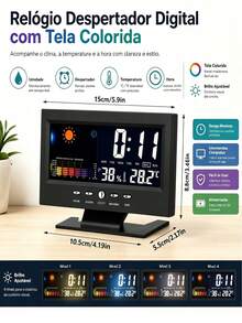 Desk & Table Clocks - 1PC - Übersicht 2