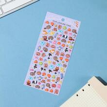 Q-Lia Foam Stickers, Cartoon Animal Bubble Stickers, 3D Smartphone Case Decoration Stickers - Multicolor - View 6