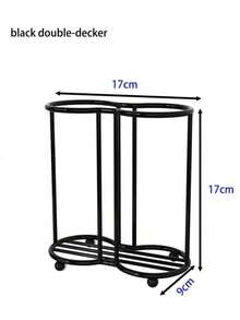 1 pieza Soporte desechable de papel para tazas, estante de almacenamiento minimalista y multifuncional de escritorio para tazas de café/té (tazas no incluidas) - Multicolor - Ver 9