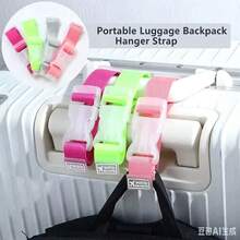 1pc Luggage External Hook Backpack Clip Hanging Rope Outdoor Climbing Buckle Travel Suitcase Luggage Strap Hook - A - View 3