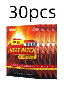 10/20/30pcs Self-Heating Warm Patches, Steam Heating Pads, Winter Heating Pads (Suitable For Women). Warm Patches Used To Warm The Body. Continuous Warmth Provided. Convenient And Easy To Use. Heating Material. Suitable For Multiple Body Parts - A - View 13