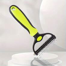 Pet Cleaning Brush Pet Deshedding Brush Dog Comb Deshedding Tool Hair Cleaning Brush - Multicolor - View 14