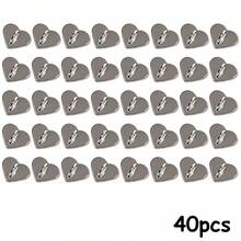 1/2/3/5/10/20/40pcs Heart-Shaped Metal Adhesive Buckles, Suitable For DIY Phone Case Lanyard Accessories, Mobile Phone Straps, Gold, Silver, Black And Colorful, Phone Case Bag Hardware Accessories, Keychains, Key Rings, Smartphone Chains, Handmade Decorative Accessories, Smartphone Straps, No-Trace Adhesive, Marker Accessories, Compatible With All Mobile Phone Models Of The Android/Apple Series Such As 17/16/15 Etc. - Multicolor - View 45