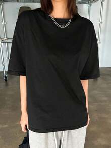 Women T-Shirts - Black - View 3