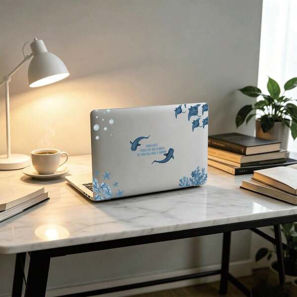 2件裝半透明磨砂全包覆保護殼，相容Macbook，超薄硬塑膠防指紋筆電保護殼，相容13 Neo/13.3 Air/13.3 Pro/13.6Air/14.2 Pro/15Air/16.2Pro