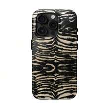 Zebra Pattern Protective Phone Case Suitable For  17,  16, 15, 14,  13, 12, 11 Pro Max - Double-Layer Shockproof Protective Cover, Made With A Polycarbonate Exterior And TPU Lining - 白色1 - 查看 1