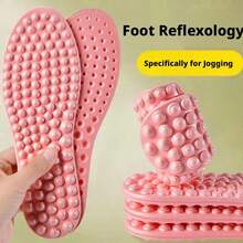 Comfortable Massage Insoles, Shock-Absorbing Soft & Bouncy Cushioning Anti-Odor Breathable Non-Fatiguing Insoles For Men & Women, Sports Shoes Casual Shoes Insoles | No Fatigue During Long Standing And Walking | Soft Cushioning, Comfortable Support | Breathable & Moisture-Wicking | Suitable For Sports Shoes, Casual Shoes And Work Shoes - Multicolor - View 7
