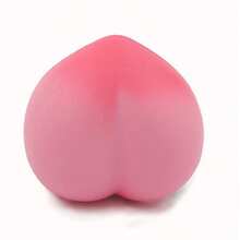 Jumbo ORBs Toymen Dous Easy Sqweezy 超大號大桃子捏捏樂 創意逼真巨型桃子擠壓玩具 慢回彈 超黏手感 大水果壓力紓壓發洩神奇玩具 生日禮物 節日禮物 完美禮物 - 彩色 - 查看 8