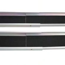 [Free Shipping] 7' Adjustable Wheelchair Telescoping Track Ramps-XY787413 - Multicolor - View 2