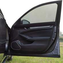 Universal Car Sunshade Accessories Side Window Curtains Front & Rear Window Sunshades UV Protection Sunshade Mosquito Net Heat Insulation Sunshade Reflective Sunshade Film Suitable For Cars SUV (Please Compare Window Size) - A - View 5