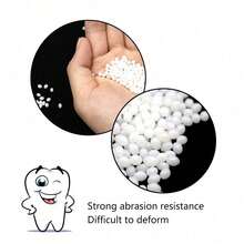 100g Moldable Solid Dental Wax, Temporary Tooth Filler, Tooth Gap Filler, Fake Tooth Filler/Tooth Decoration, Party Decoration, Film & TV Makeup Tooth Decoration, Fashionable Easy To Use - Multicolor - View 8