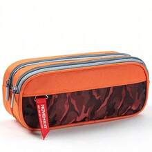 Large Capacity Pencil Case Pencil Storage Box Minimalist Student Pencil Case Pencil Box Storage Box Gift Student Supplies School Learning Stationery Supplies Multi-Functional Pencil Case Creative Pencil Case Desktop Storage Bag Office Supplies - Style 1 - View 15