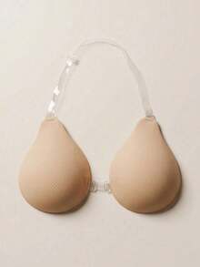 2 Packs Self-Adhesive, Halter-Style Design With A Clear, Transparent Strap That Wraps Around The Neck, Providing A Push-Up And Enhancing Effect. - Multicolor - View 16