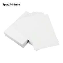 1/5/20pcs 1mm Thick A4/A5 Size Hardboard, Binding Cardboard, Handmade Binding Card, Loose-Leaf Binder Board, Loose-Leaf Board Binding Plate, Paper Core Board, Designer Book Board, White/Kraft/Grey Thick Cardboard, Heavy Duty Paper Core Board, Book Binding Supplies, Suitable For Book Covers, Scrapbooks And Photo Frame Backing. Book Binding Covers, Scrapbook, Photo Frame Backing Dedicated Binding Consumables, Used For Scrapbooks, DIY Crafts/Sticker Book Making, Handmade Painting Cardboard, Gift Packaging Box Making And Photo Frame Backing, Handmade Materials - A - View 18