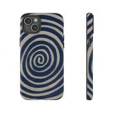 Spiral Pattern Phone Case| Shockproof, Wireless Charging - White 1 - View 7
