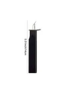 1-Pack DIY Jewelry Making Tool - Bead Knotter, For Bracelets And Silk Thread Crafts, Plastic Material - Multicolor - View 4