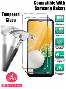2Pcs Tempered Glass Compatible With Samsung Galaxy S26/Compatible With Iphone 17/Compatible With Xiaomi 17T/Compatible With Huawei/Honor 600lite/Explosion-Proof, Automatic Adsorption, Round Edge Dustproof Design Scratch Resistant, Dust-Free, Waterproof, Anti Fingerprint And Scratch Resistant, Shell Friendly, Screen Protector Glas Film - 2Pcs - View 54
