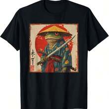 日本の木版画 サイバーパンク猫 VR_20 - ブラック452 - チェックする 6