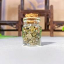 Random 1PC Multi-Material Chips Perfume Bottle, DIY Jewelry Creation, Natural Stone, Gemstone Jewelry, Glitter, Decoration - Multicolor - View 7