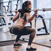 Barbell Pad, Thickened Foam Pad For Squats, Weightlifting Neck Pad, For Neck And Shoulder Protection And Support. - A - View 7