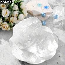 KALAY 100g/500g/1kg Transparent Gel Wax, DIY Candle Making Gel Wax, Handmade Materials, Crystal Gel Wax, Suitable For Candle Making And Handmade Scented Candle Supplies - Transparent Gel Wax - View 3