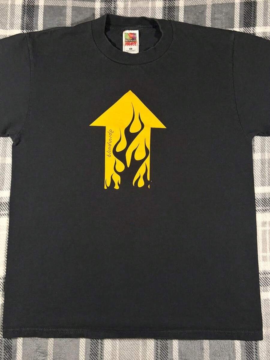 Men T-Shirts - 黑色 - 查看 1