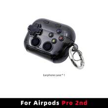 Game Controller Shaped Earphone Protective Case For AirPods 4/Pro2/Pro3 Universal With Stand Hook Anti-Drop - View 20