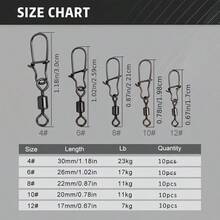50PCS/Premium Black Iron Fishing Spinner Lure Set (Size 4#-12#) - Durable Stainless Steel Multi-Size Fishing Spinner Lures, Suitable For Freshwater And Saltwater - Essential For Fishing Enthusiasts - Fishing Tools - Multicolor - View 2