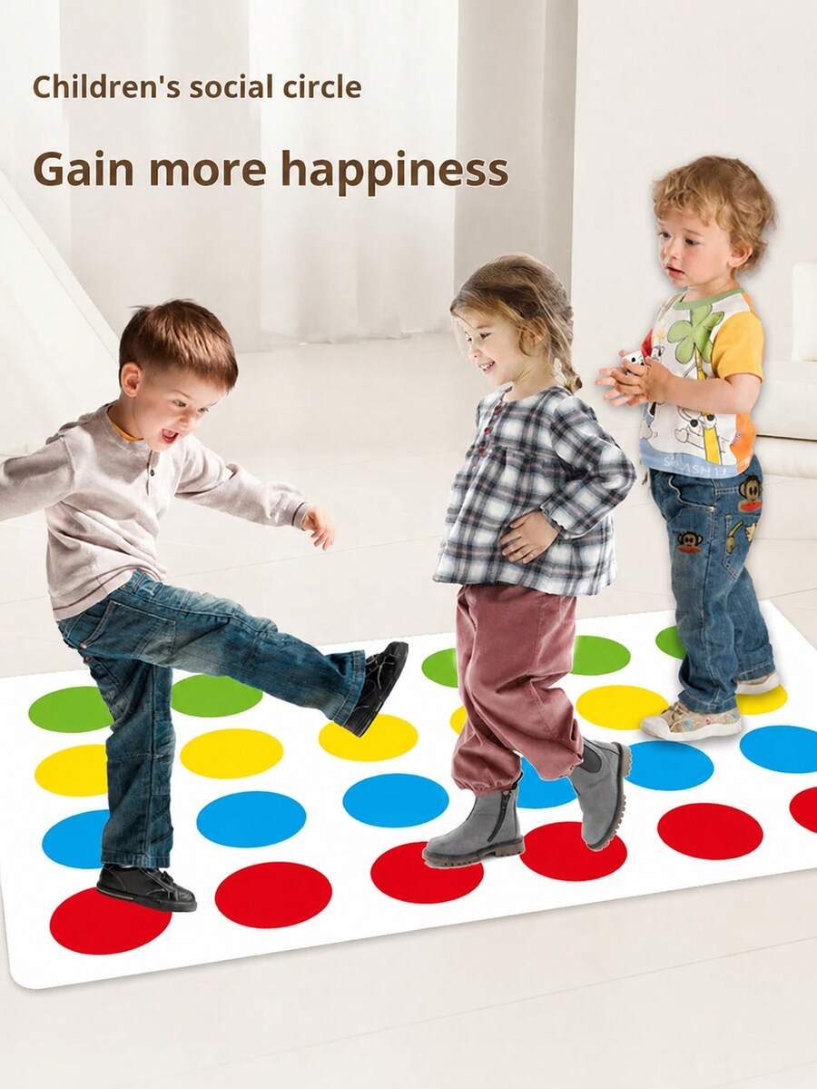 Children's Game Mat, Parent-Child Interactive Multi-Player Party ...