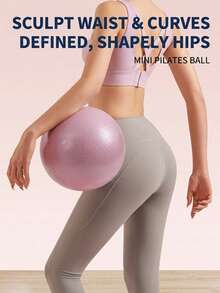 Yoga Ball Pilates Ball Fitness Ball Thickened Anti-Burst Hip Lifting Ball Gymnastics Yoga Ball Balance Ball Fitness Equipment - Multicolor - View 10
