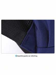 1pc Minimalist Student Backpack, Lightweight Spine Protection, Large Capacity, Unisex For Boys And Girls, Daily Use - C - View 7
