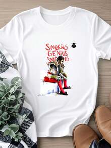 Women T-Shirts - 白色 - 查看 1