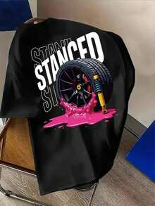 Men T-Shirts - màu đen - Xem 3