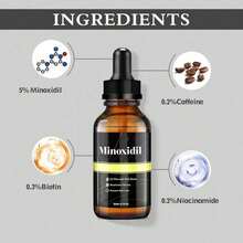Ruahouine Hair  Treatment For Thicker Longer, 5% Minoxidil Biotin Hair Serum Oil For Men And Women, Prevents Hair Loss And Thinning, 2.11 Fl.Oz - default - View 3