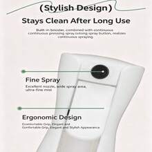 High Pressure Continuous Fine Mist Spray Bottle, Multi-Use Water Sprayer For Hair Salon, Makeup Hydrating & Plant Watering - Multicolor - View 8