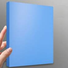 1pc A4 Display Folder 4-Hole/2-Hole, D-Ring Binder, Holds 200 Sheets, Suitable For Paper, Reports, Office, School Supplies, Back To School Essential, Personal, School And Office Project Presentation - Folder - View 4