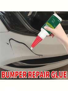 KineShineX Car Bumper Crack Repair Adhesive, Car Headliner Adhesive, Quick-Bonding Glue For Loose Or Broken Plastic And Metal Trim Frames, Repair Agent For Damaged Automotive Plastic Parts, Automotive Accessories. - Multicolor - View 3