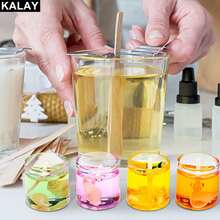 KALAY 100g/500g/1kg Transparent Gel Wax, DIY Candle Making Gel Wax, Handmade Materials, Crystal Gel Wax, Suitable For Candle Making And Handmade Scented Candle Supplies - Transparent Gel Wax - View 7