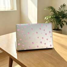 2 Pieces Translucent Matte Full Coverage Protective Case Compatible With Macbook, Ultra Slim Hard Plastic Anti-Fingerprint Laptop Cover Compatible With 13 Neo/13.3 Air/13.3 Pro/13.6Air/14.2 Pro/15Air/16.2Pro - View 5