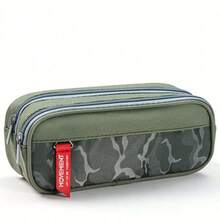 Large Capacity Pencil Case Pencil Storage Box Minimalist Student Pencil Case Pencil Box Storage Box Gift Student Supplies School Learning Stationery Supplies Multi-Functional Pencil Case Creative Pencil Case Desktop Storage Bag Office Supplies - Style 1 - View 14