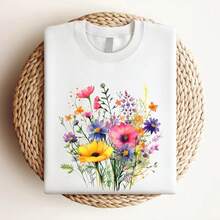 Women T-Shirts - 白色 - 查看 3