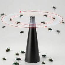 USB Rotating Fly Killer With Advanced Technology For Home Use: Safely And Effectively Controls Pests Without Damage - A - View 1