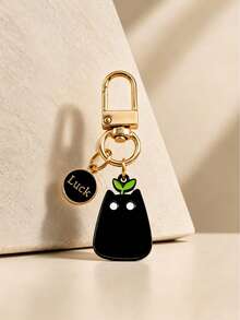 1pc/Multi-Piece Unisex Alloy Oil-Drip Cat Pendant Music Accessory Keychain Cute Bag Charm - Multicolor - View 19