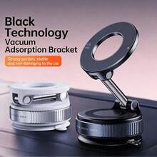 New 2026 Model 360° Rotating ABS Magnetic Car Phone Holder, Portable Foldable Design, One-Hand Operation, Suitable For Car, Desk And Wall Installation, Full Range Multi-Angle Adjustment, Compatible With All Phone Models, Note: Only Supports Installation On Smooth Surfaces - Multicolor - View 3