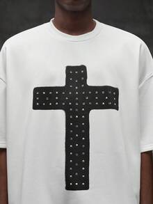 Men T-Shirts - 白色 - 查看 4