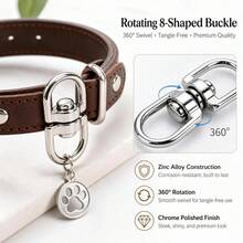 HSDOUBLE 360° Rotatable Silver Metal Swivel Hook Clasp Keyring Connectors, Durable Hardware Clips For Key Chains, Lanyards, Paracord, Handbag DIY Accessories - Model - View 6