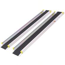 [Free Shipping] 7' Adjustable Wheelchair Telescoping Track Ramps-XY787413 - Multicolor - View 8