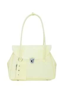 BAILEE Stylish, Minimalist, Solid-Colored Flip-Top Shoulder Bag, Lightweight, Perfect For Carrying Small Items, Ideal For Travel, Outfits, And Gifts. - Multicolor - View 14